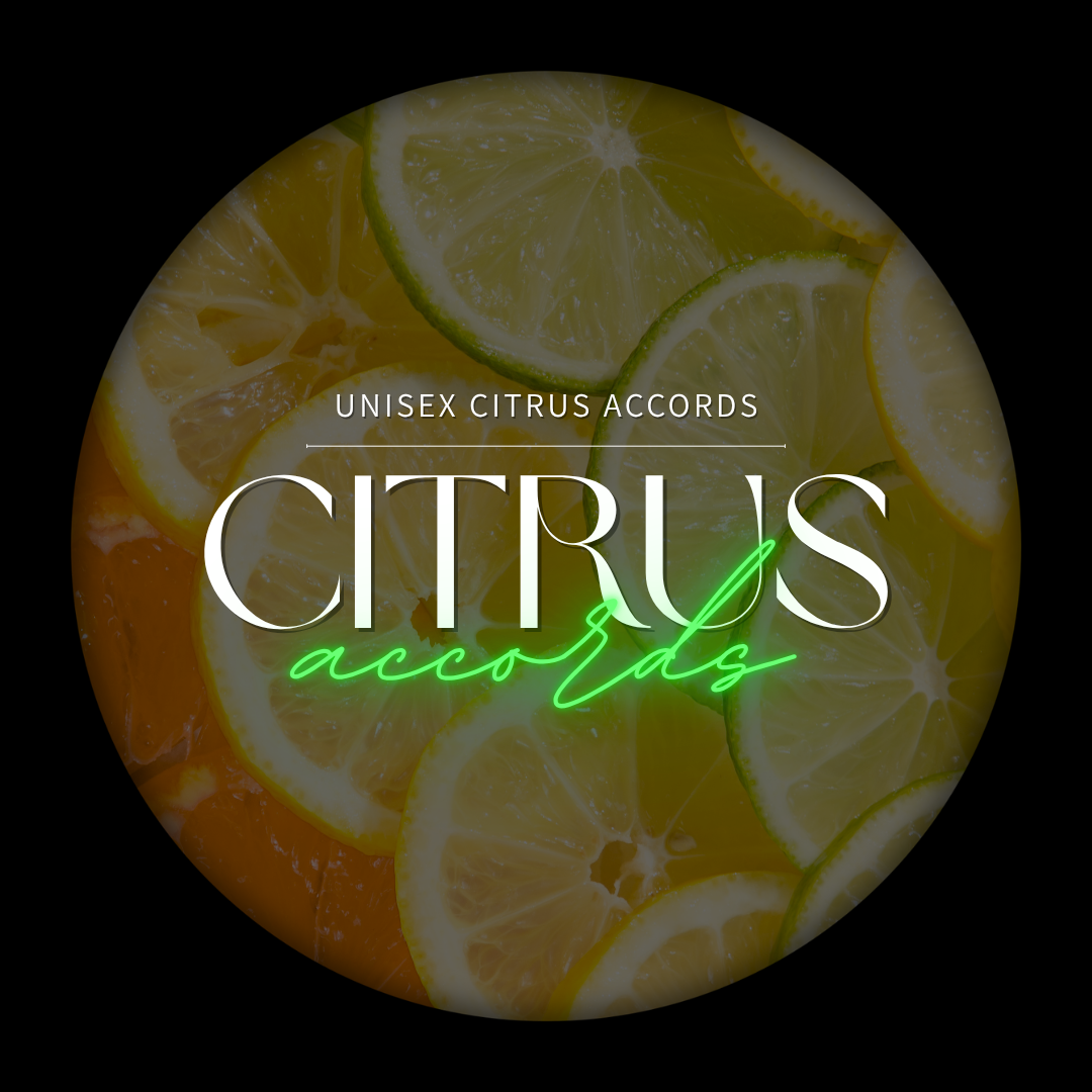 Unisex Citrus Accords