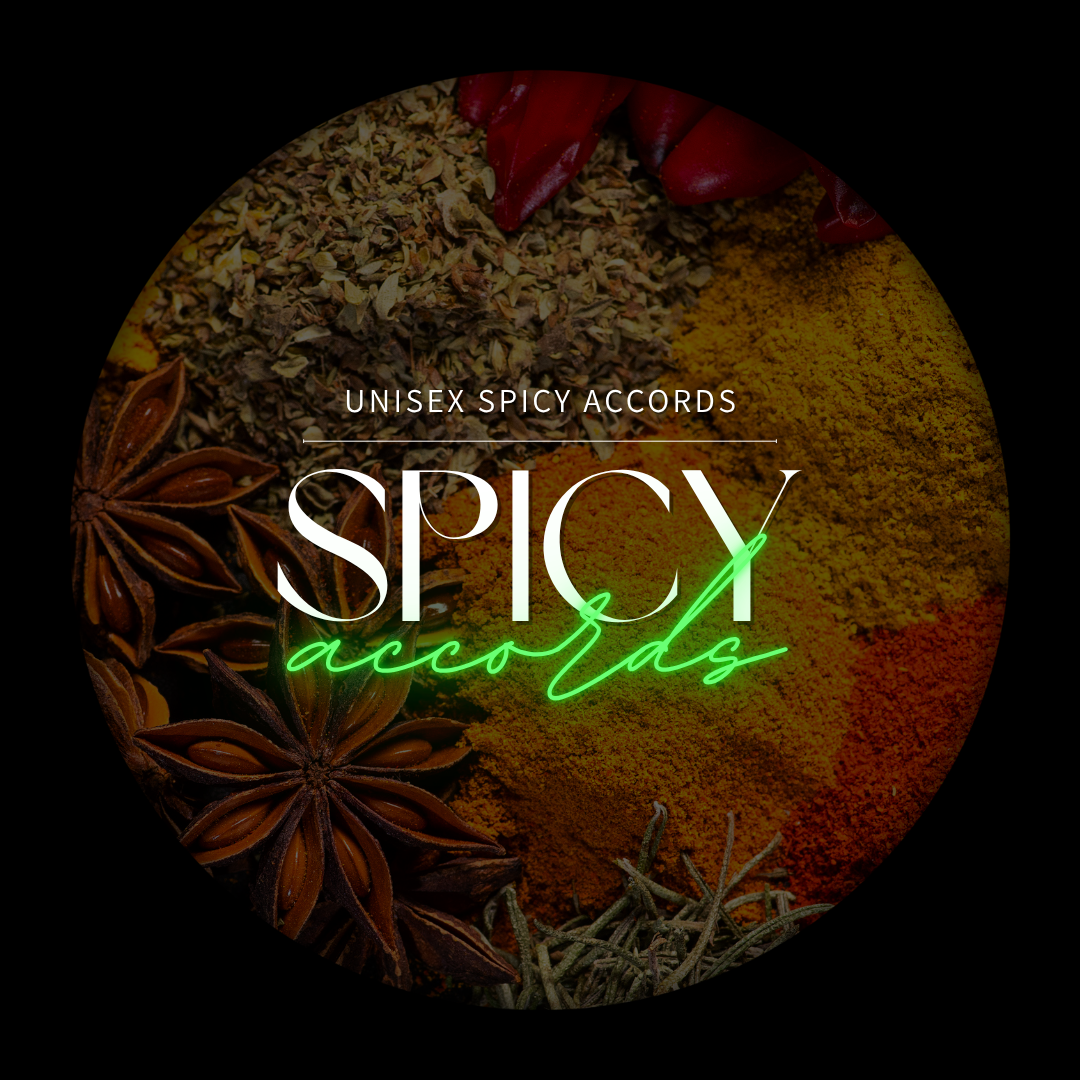 Unisex Spicy Accords