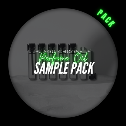 Perfume Sample Pack